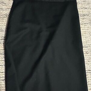 Isaac Mizrahi Classic Black Pencil Skirt